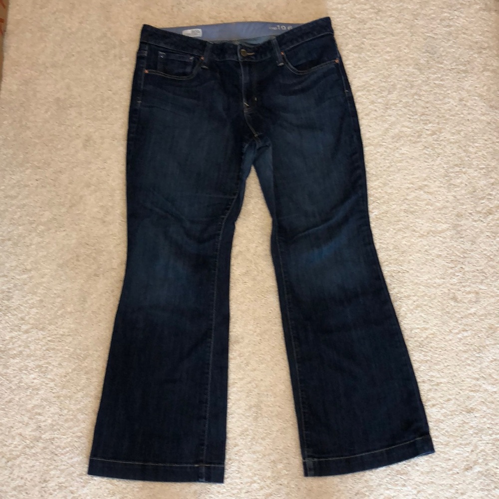 Gap long and lean jeans